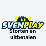 SvenPlay Storten en uitbetalen